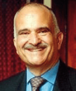 HRH Prince Hassan of Jordan